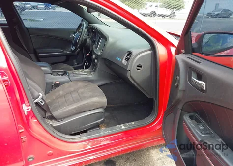 2014 Dodge Charger R/T из США, поврежденный, VIN 2C3CDXCT0EH113163